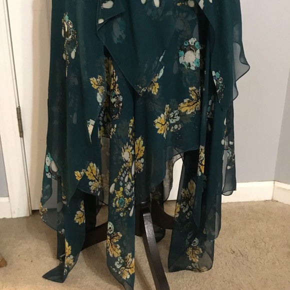 Oscar de la Renta Silk Dress - Picture 5 of 11